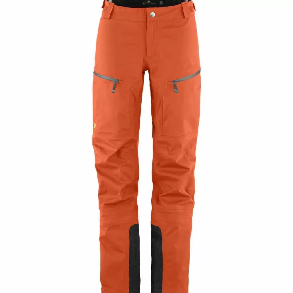 Discount Bergtagen Eco Shell Trousers W Vedenpitävät Housut