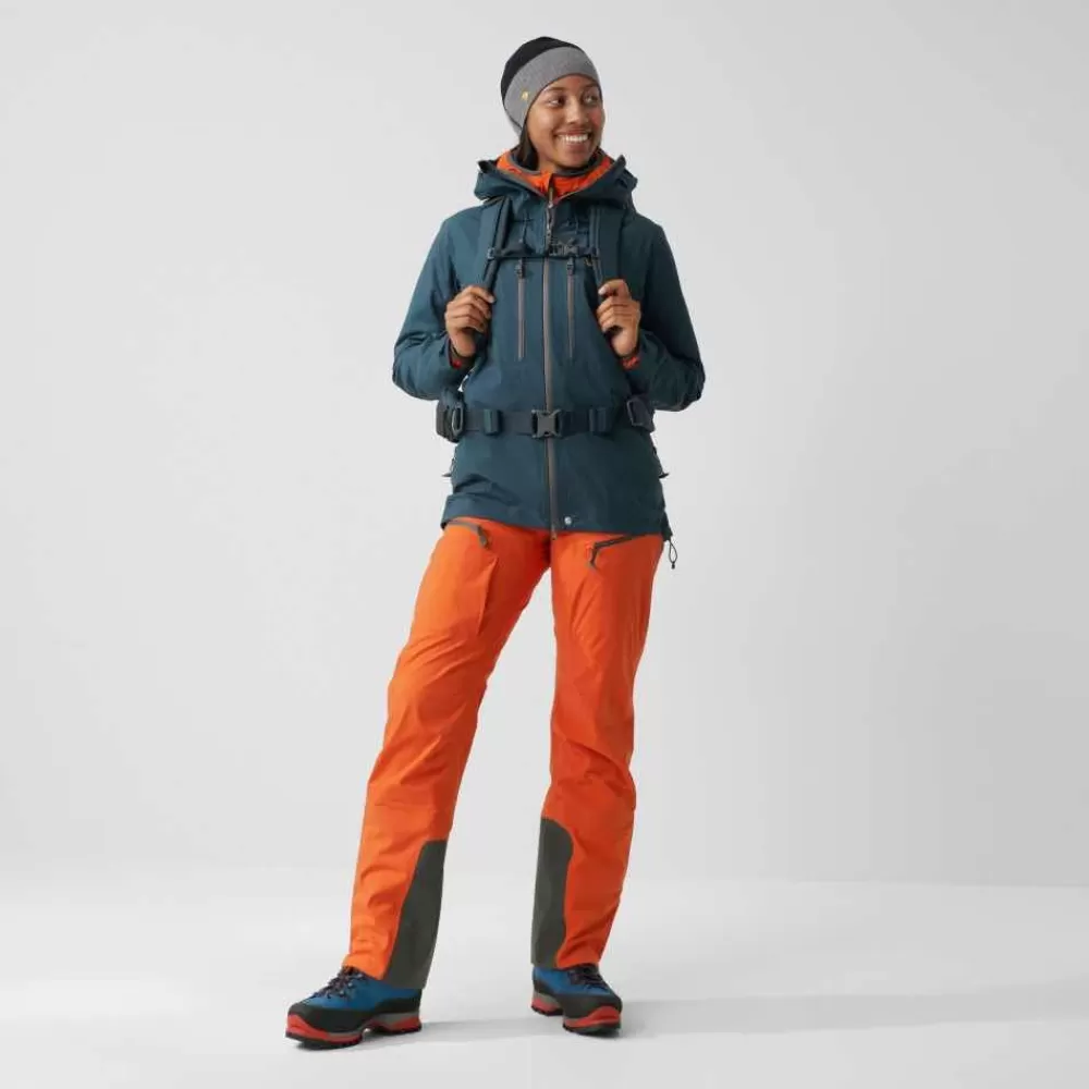 Discount Bergtagen Eco Shell Trousers W Vedenpitävät Housut