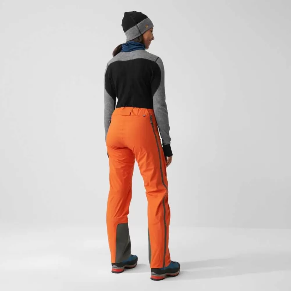 Discount Bergtagen Eco Shell Trousers W Vedenpitävät Housut