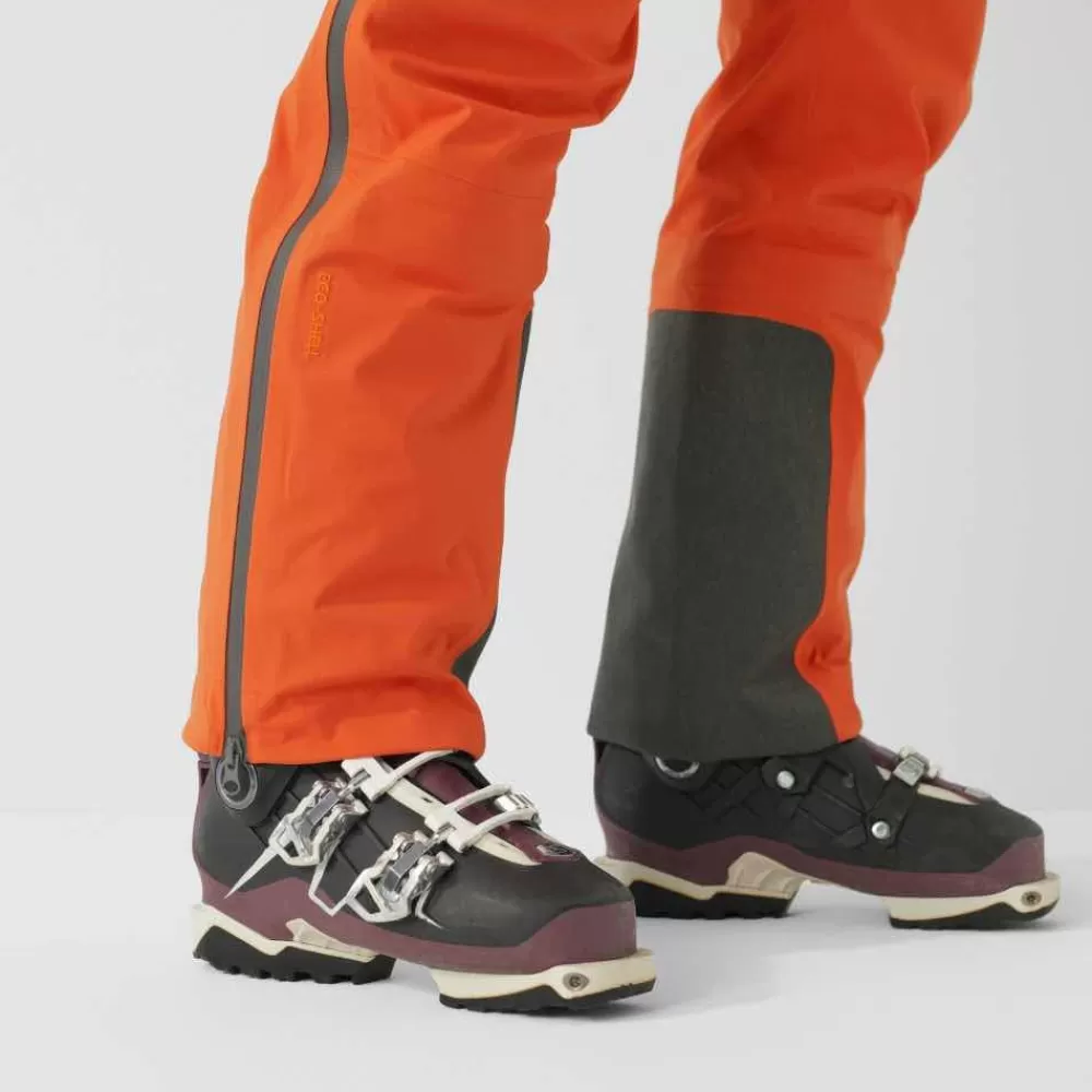 Discount Bergtagen Eco Shell Trousers W Vedenpitävät Housut