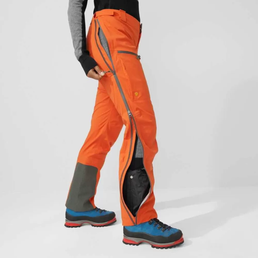 Discount Bergtagen Eco Shell Trousers W Vedenpitävät Housut