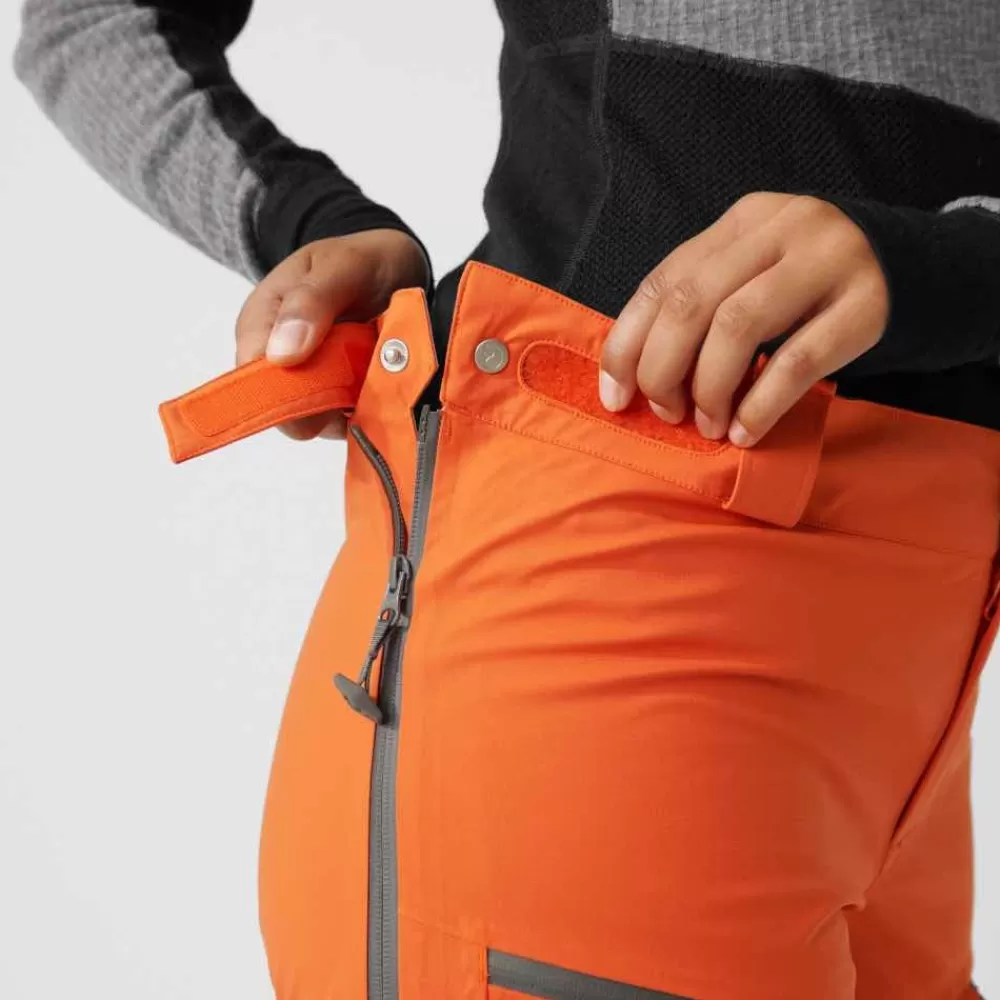 Discount Bergtagen Eco Shell Trousers W Vedenpitävät Housut