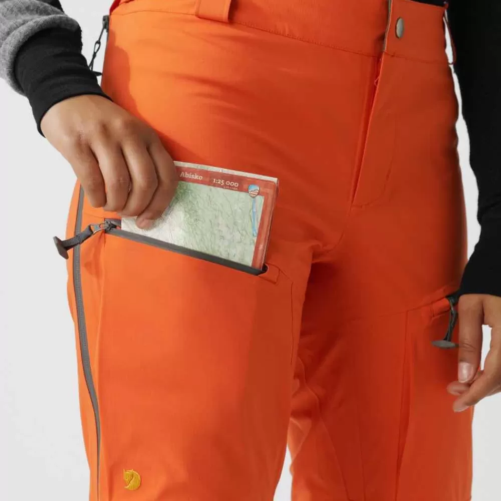 Discount Bergtagen Eco Shell Trousers W Vedenpitävät Housut