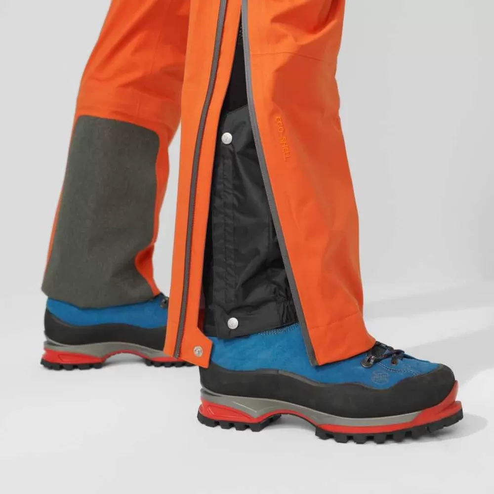 Discount Bergtagen Eco Shell Trousers W Vedenpitävät Housut