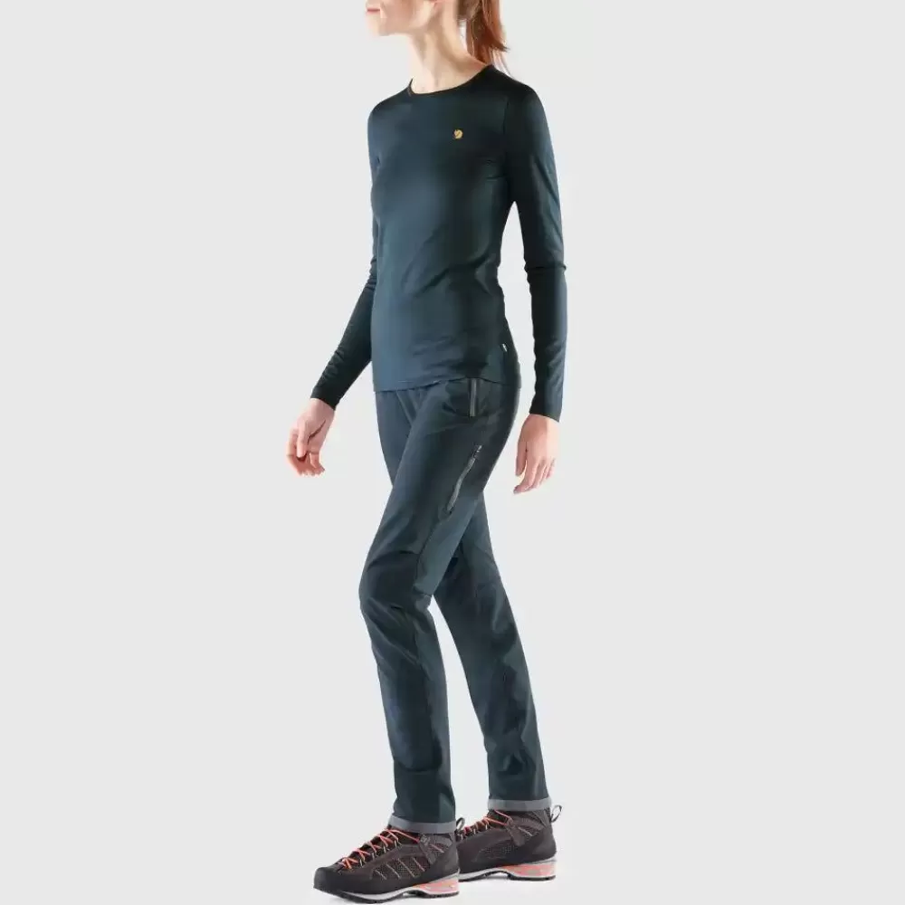 Fashion Bergtagen Stretch Trousers W Softshell Housut