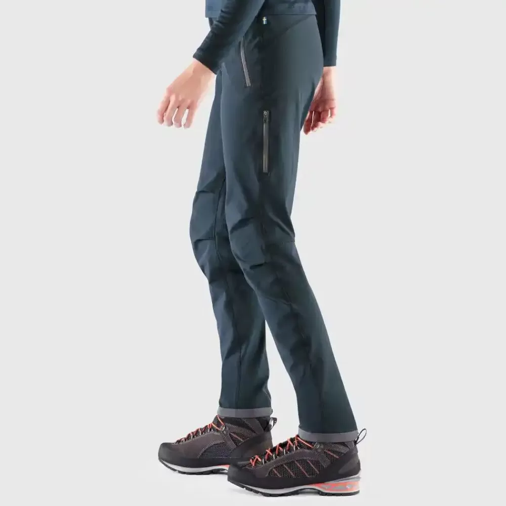 Fashion Bergtagen Stretch Trousers W Softshell Housut