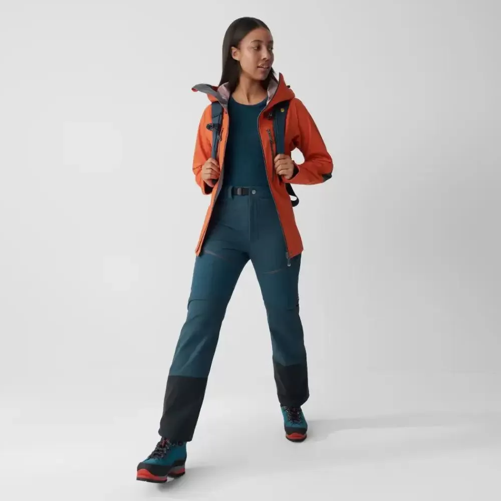 Clearance Bergtagen Touring Trousers W Softshell Housut