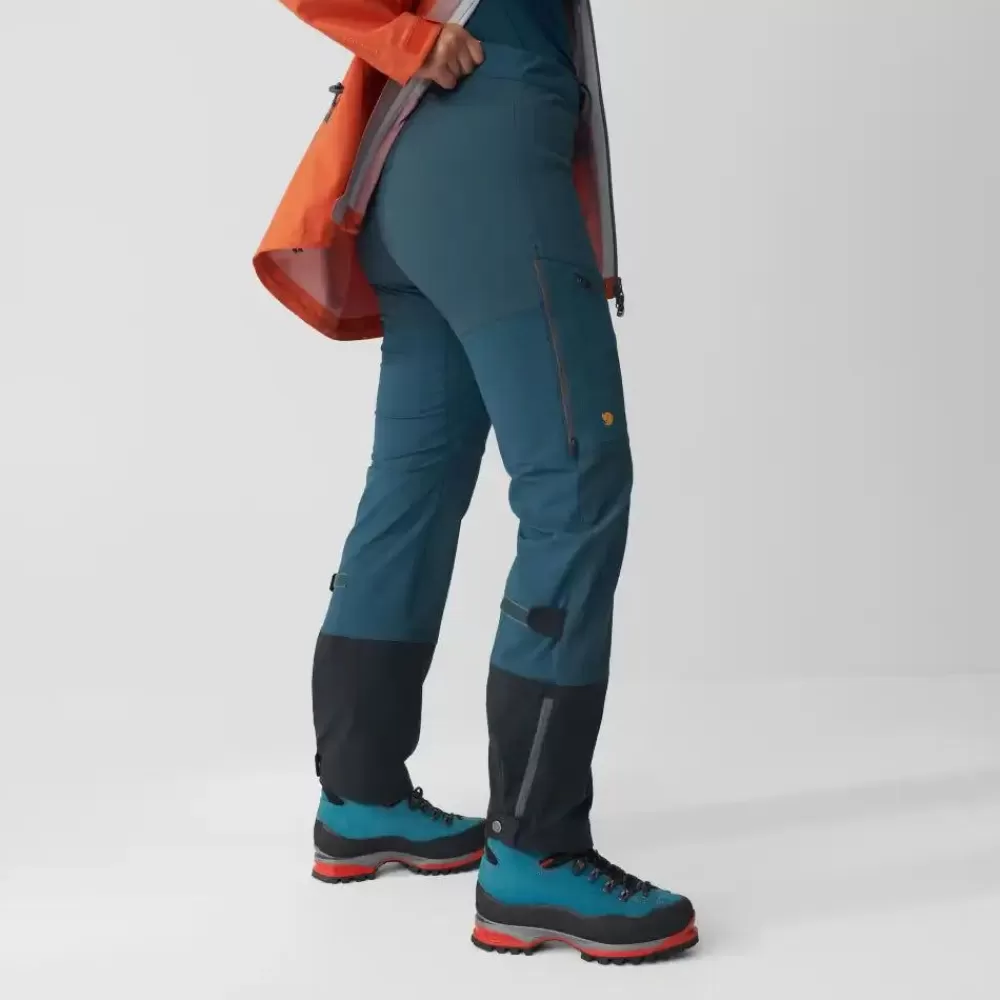 Clearance Bergtagen Touring Trousers W Softshell Housut