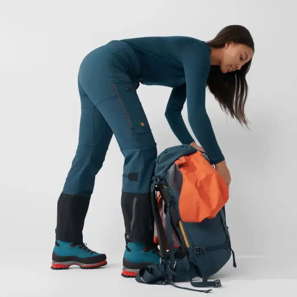 Clearance Bergtagen Touring Trousers W Softshell Housut