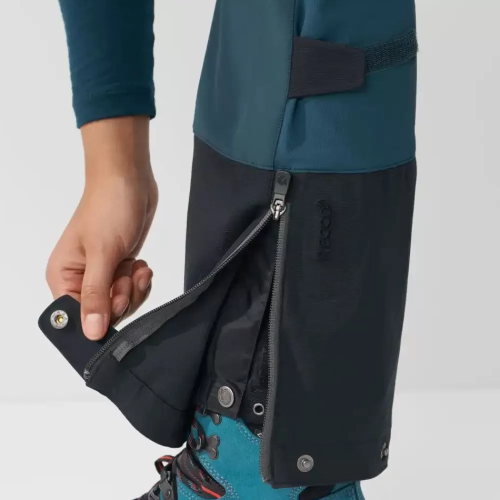 Clearance Bergtagen Touring Trousers W Softshell Housut