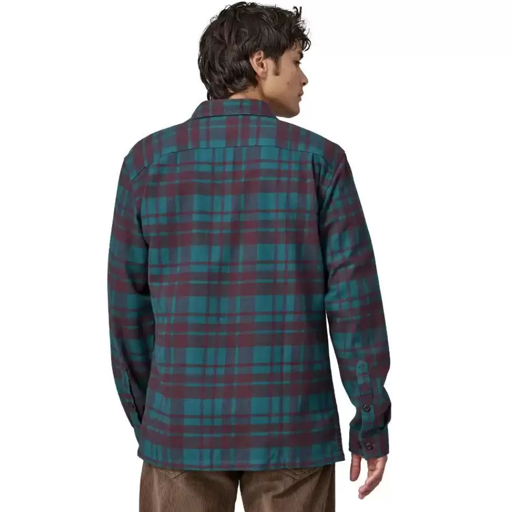 Flash Sale Long-Sleeved Organic Cotton Midweight Fjord Flannel Shirt Men'S Pitkähihaiset Paidat