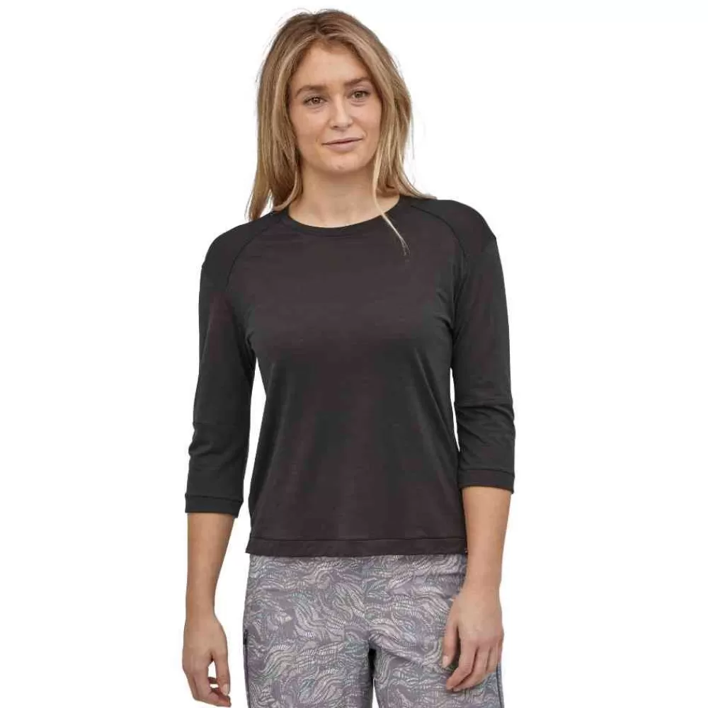 Online Merino 34-Sleeved Bike Jersey Women'S Pitkähihaiset Paidat